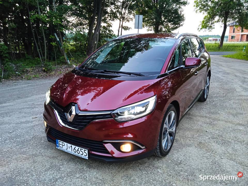 Zamiana na kampera Renault Grand Scenic 1,5 DCI 110 km. 2018