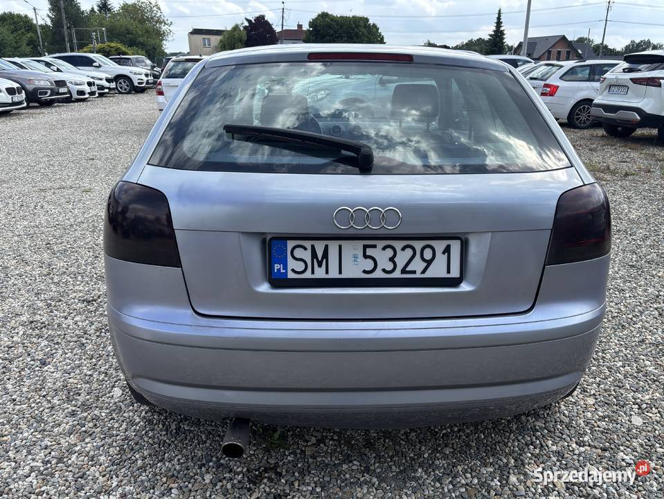 Audi A3 elektryczne szyby Paniówki