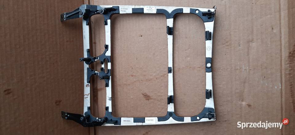 dekory popielniczka drewno mercedes c klawa w203 osobowe Rawicz