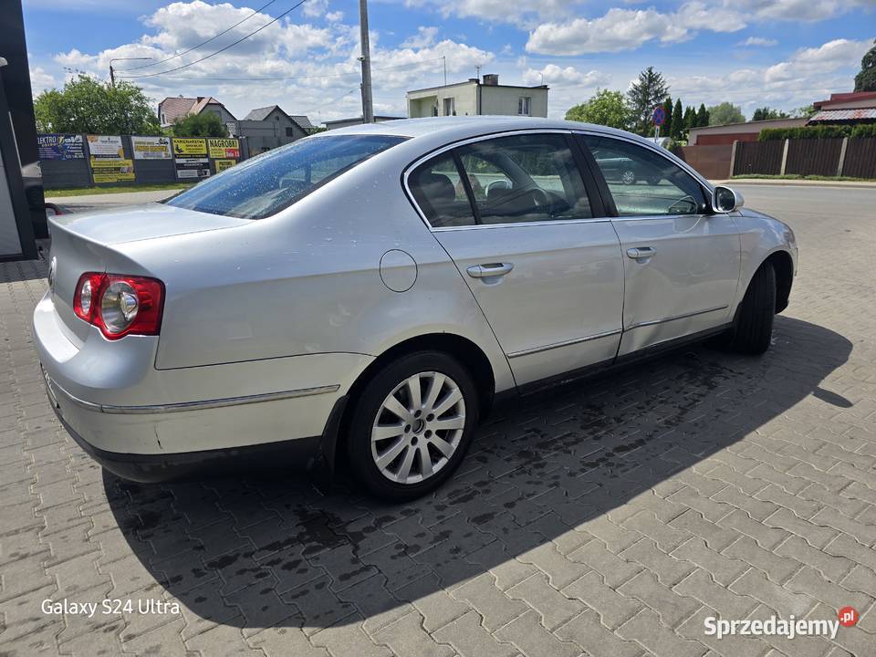Passat B6 benzynka czytaj opis klimatyzacja Paterek