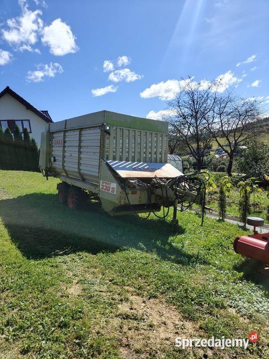 Przyczepa samozbierająca Claas sprint 330s sprzedam