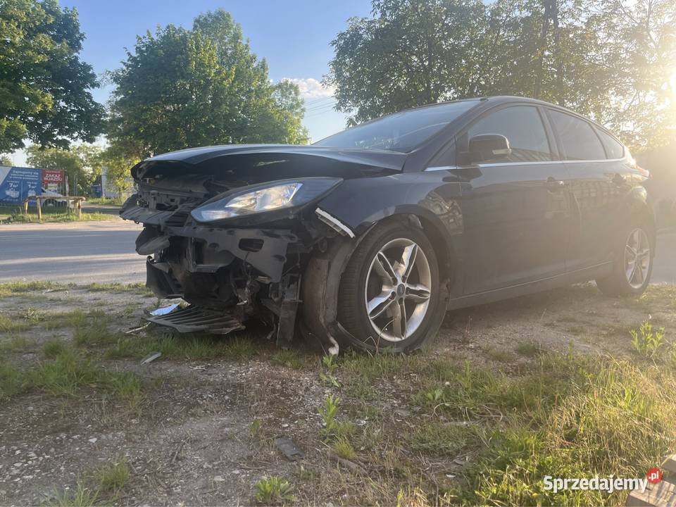 Ford focus mk3 uszkodzony Lublin