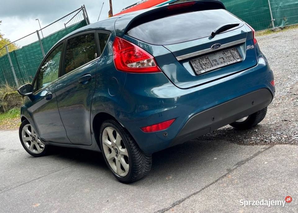 Ford FIESTA MK7 Ghia BOGATE WYPOSAŻENIE 5drzwi Fiesta śląskie
