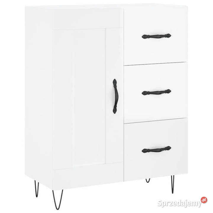 Szafka biała połysk 695x34x90 materiał Warszawa sprzedam