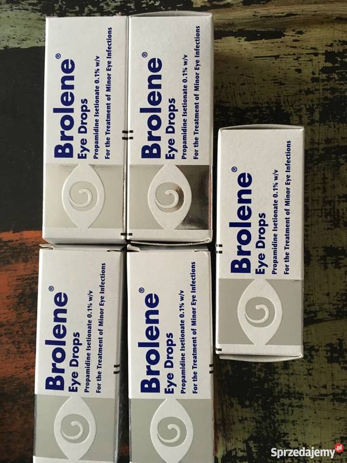 BROLENE EYE DROPS śląskie Katowice