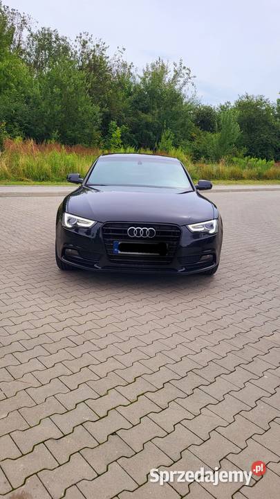 Audi A5 20 tdi 2012r nieuszkodzony Zamość