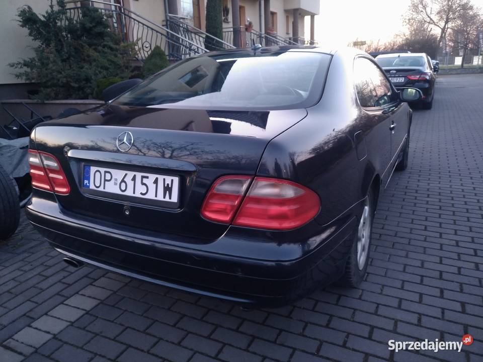 Mercedes CLK 32 V6 plus gaz Rok produkcji 2000 opolskie Opole sprzedam