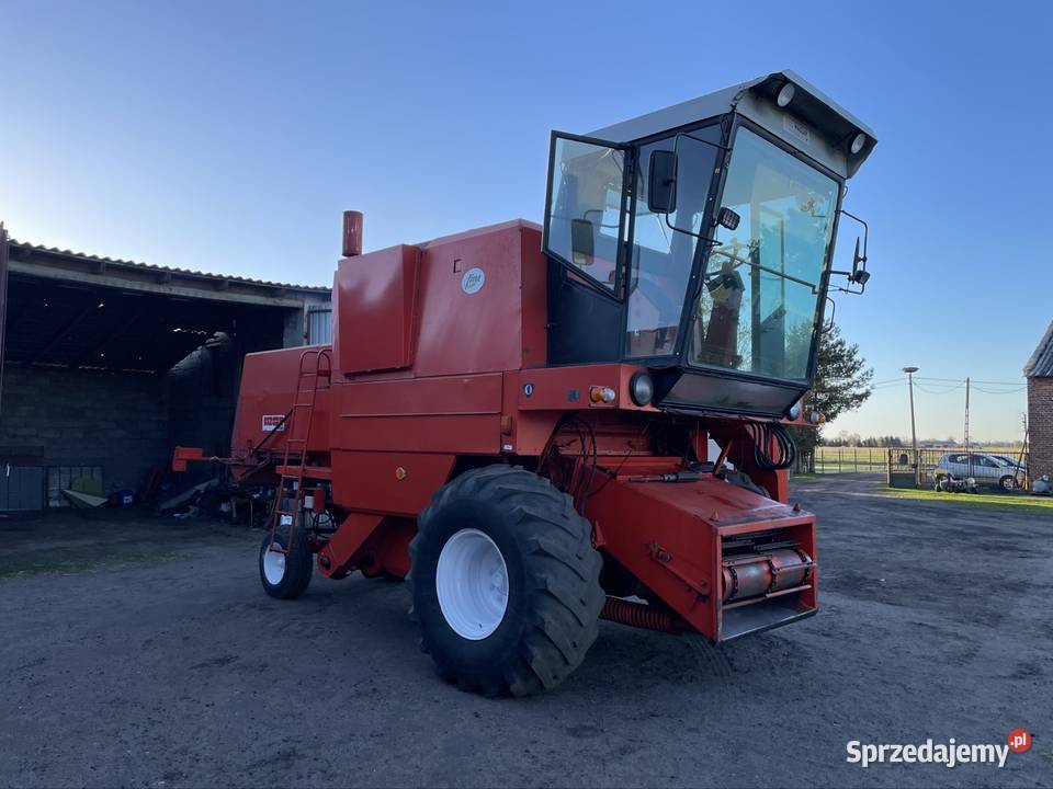 Kombajn Bizon Z056 Zbożowe łódzkie Piątek