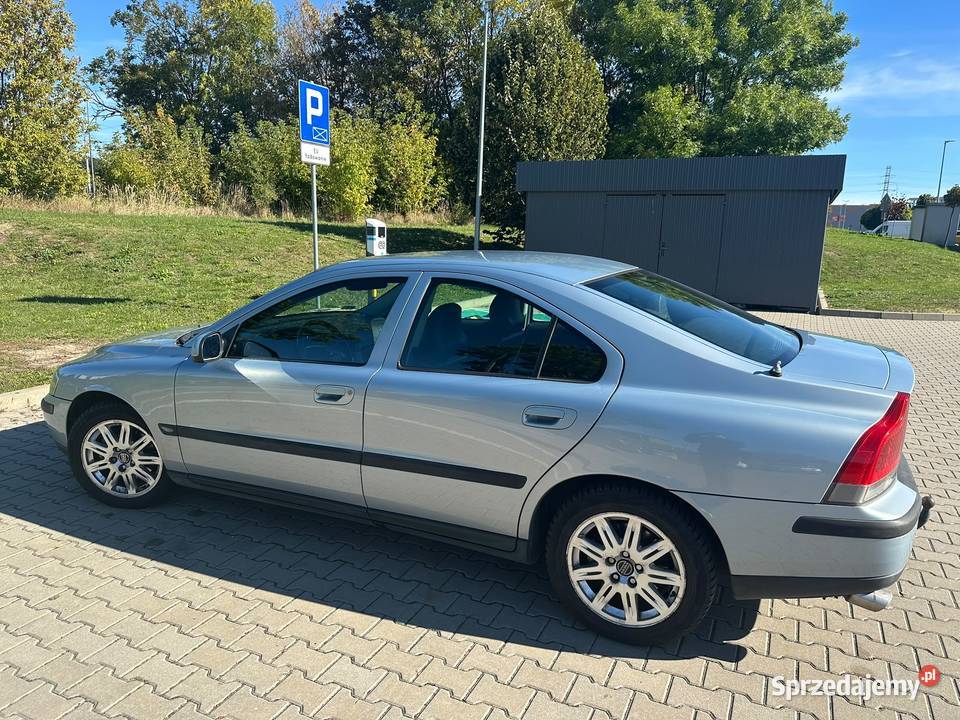 Volvo S60 24i 2003r hak świeży rozrząd półskóry Lublin