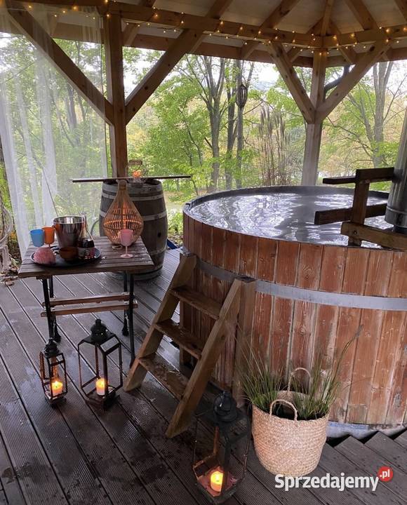 Gorąca sauna ciepła Ukrainska Łaznia sala Toporzysko