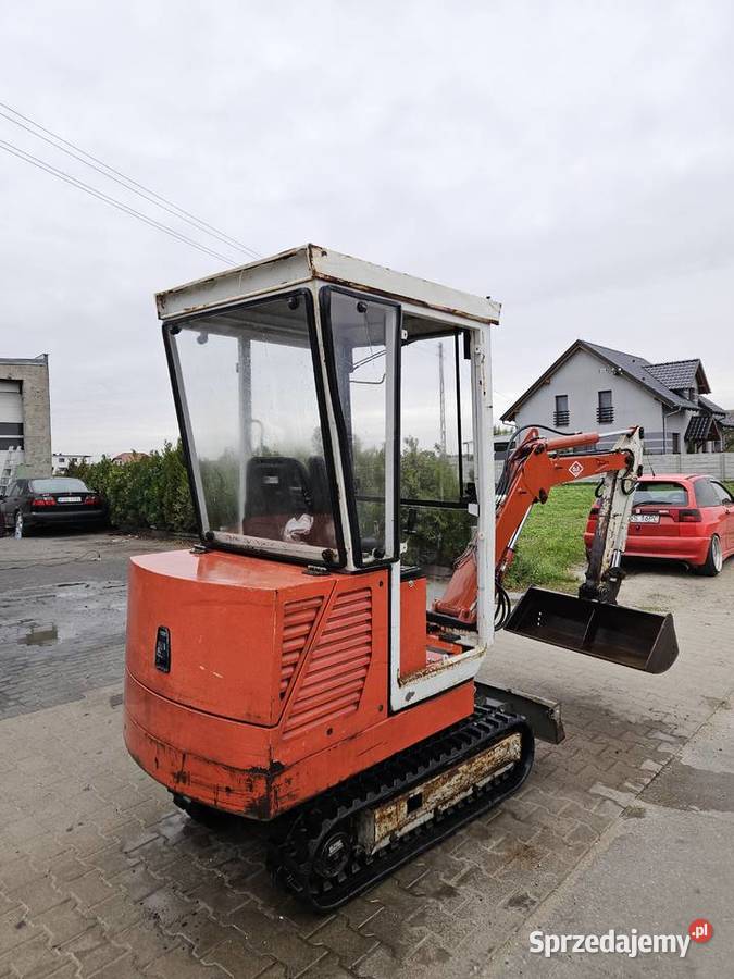 Minikoparka OK RH 11 stan 2300mth wielkopolskie Gostyń