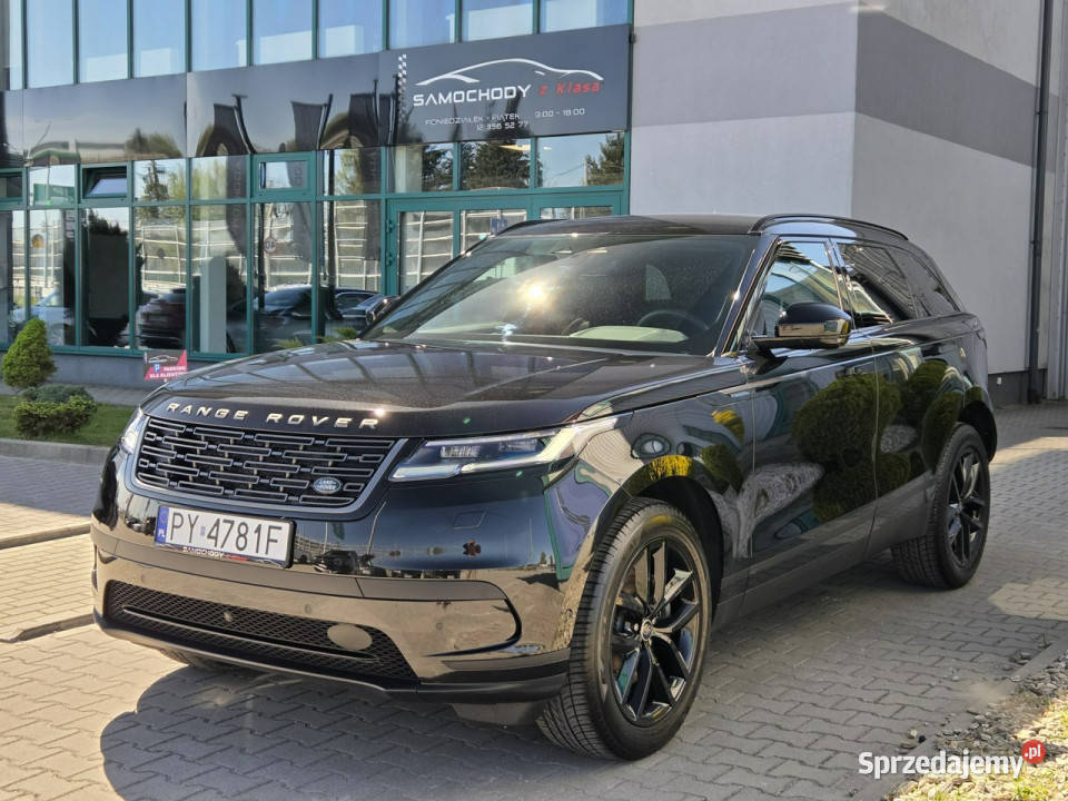 Land Rover Range Rover VELAR D200 S Salon elektrycznie ustawiane fotele Węgrzce