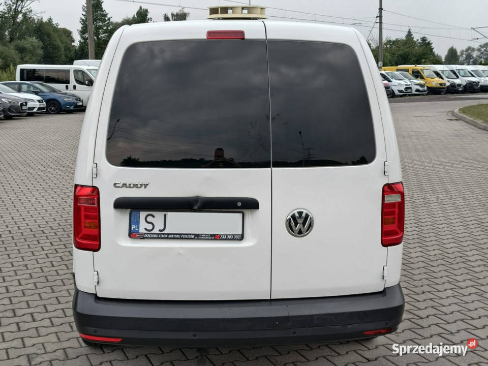 Volkswagen Caddy LONG DŁUGA WERSJA 20 tdi 100 353306km Motoryzacja Kęty
