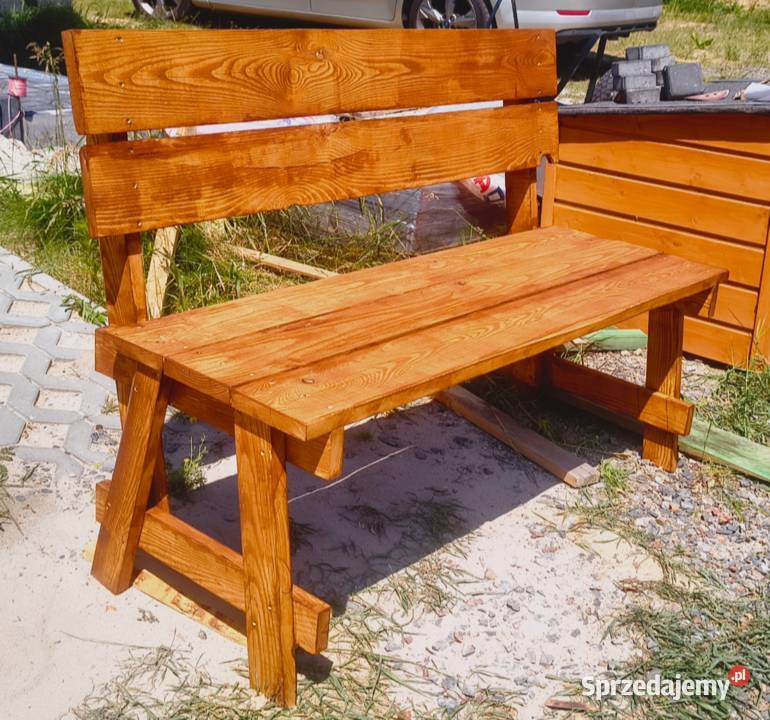Ławki ogrodowe lubelskie Godów