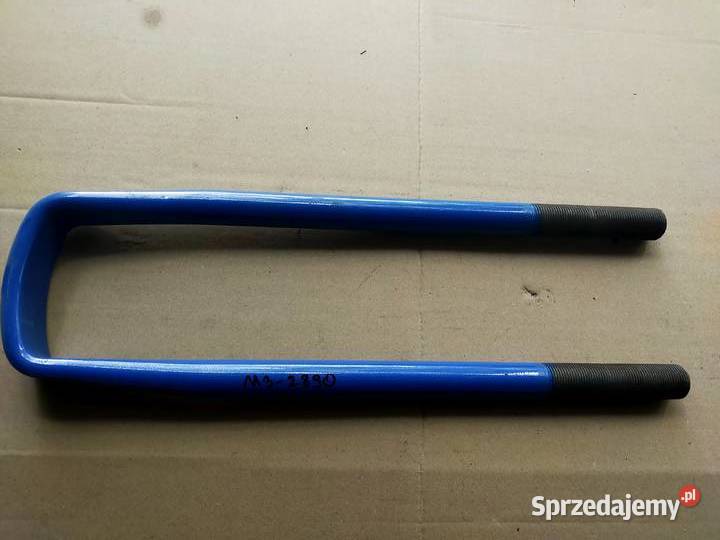 Strzemię resoru M27x2x101x470485 deikatny łuk
