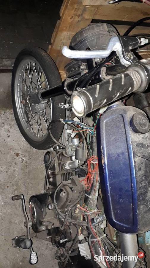 Romet kadet Turbo M pakiet