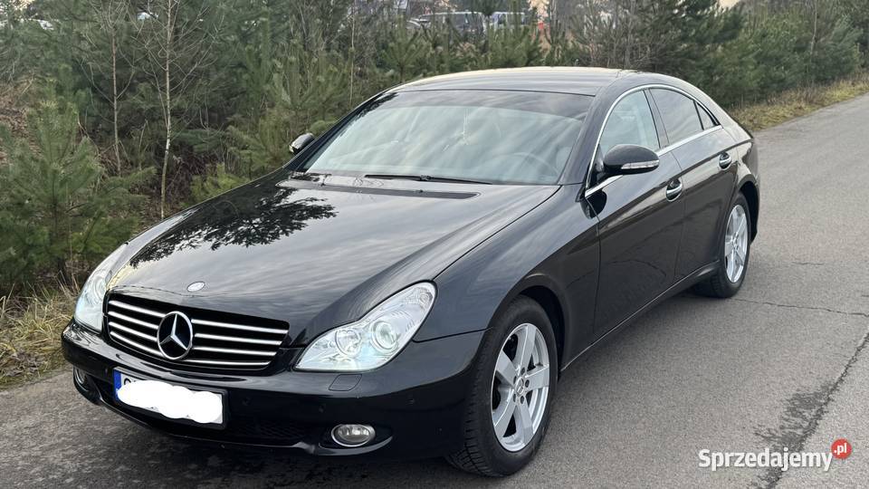 Sprzedam Mercedes Benz CDI CLS W219