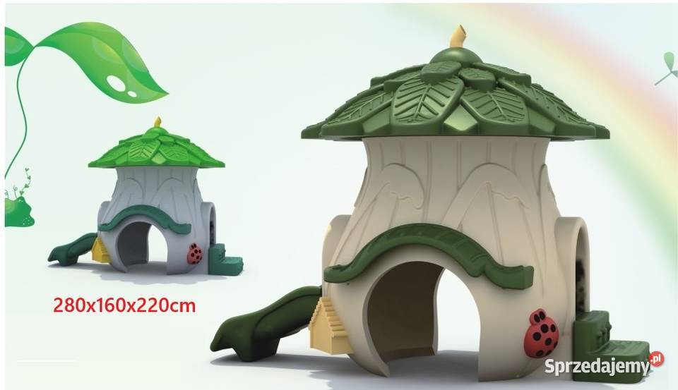 Domek leśny dzieci dolnośląskie Świdnica sprzedam