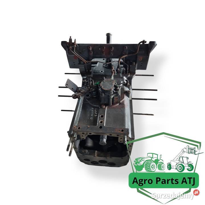 Mechanizm różnicowy tylna oś Claas Axion 830 Tylny most sprzedam