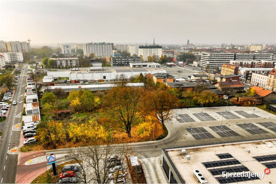 Działka inwestycyjna Gliwice Trynek Sprzedaż