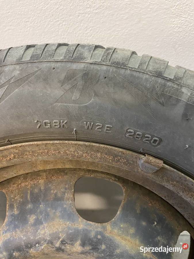 Opony zimowe Bridgestone Blizzak 20555R16 91H sprzedam