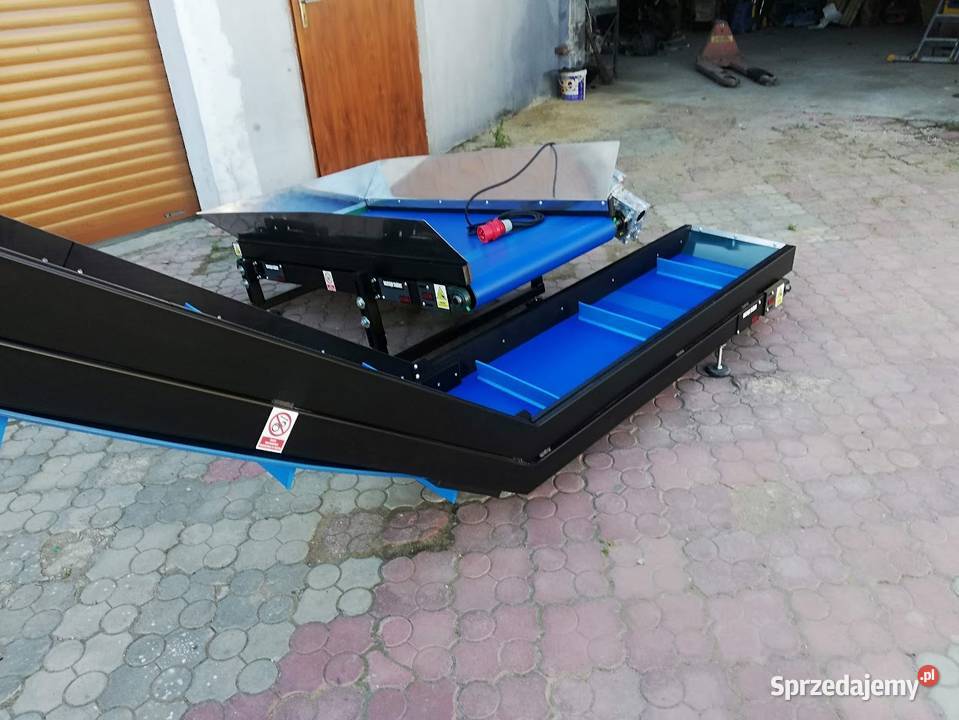 Przenośnik taśmowy prosty