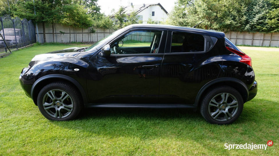 Nissan Juke super stan Gwarancja I 20102019 kurtyny powietrzne Zielona Góra