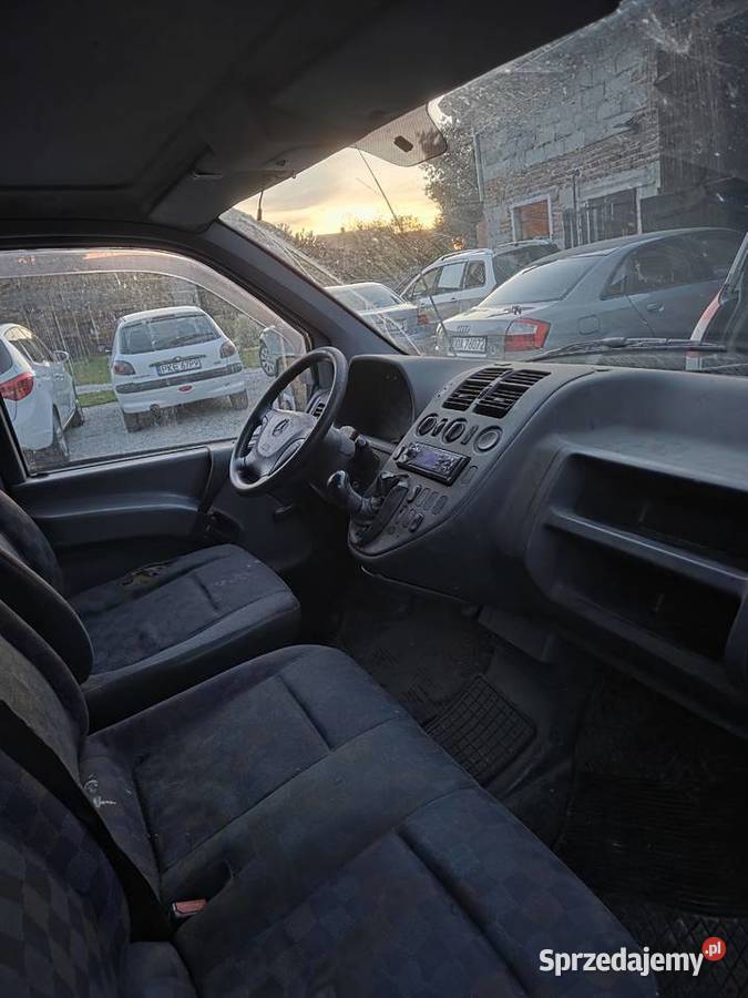 Mercedes vito 2 2 cdi 3 osobowy 390000km dolnośląskie Oława