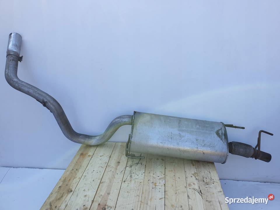 Ford F150 27 35 V6 ECOBOOST 18r TŁUMIK KOŃCOWY lubelskie