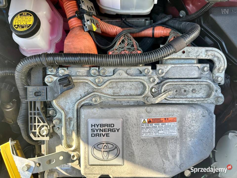 Toyota Corolla Hybryda Automat 30920 relingi dachowe dolnośląskie Zgorzelec