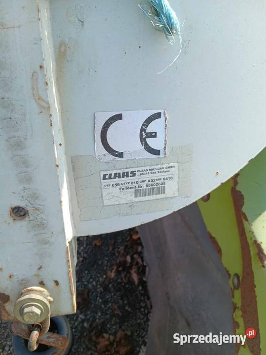 Kosiarka czołowa claas wielkopolskie Leszno
