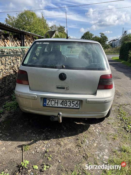 Golf 4 manualna zachodniopomorskie Choszczno