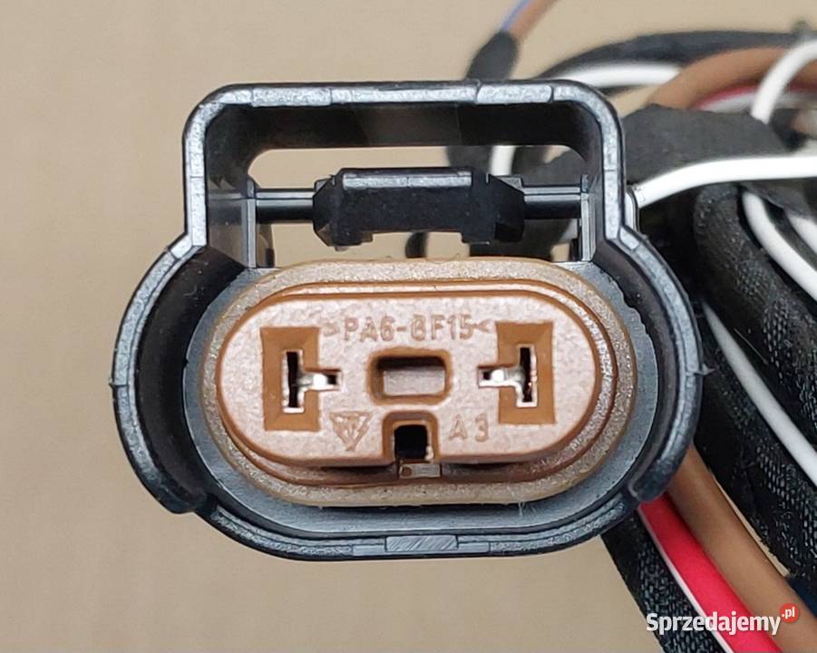 WIĄZKA INSTALACJA HALOGENÓW VW 7H0941165 Mielęcin sprzedam