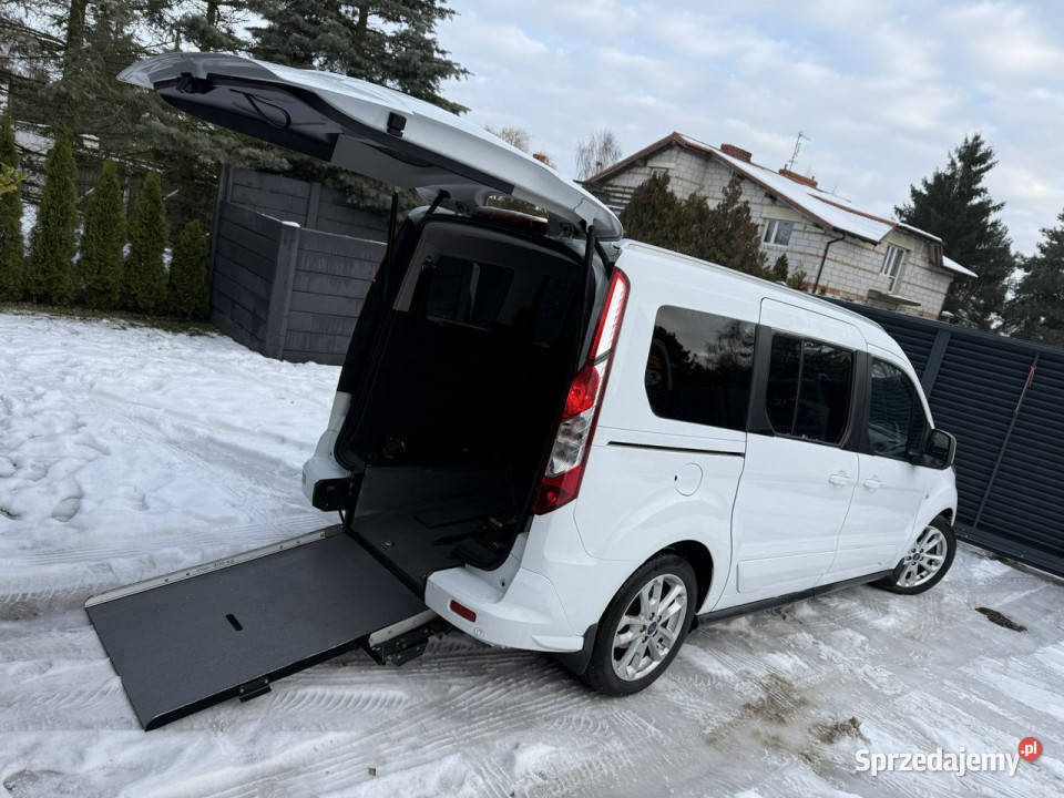 Ford Grand Tourneo Connect 120 Rampa Przewóz wielkopolskie Przeźmierowo