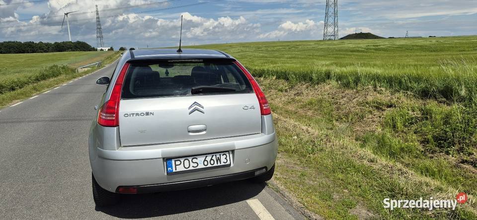 Citroen C4 2007r 16hdi Ostrów Wielkopolski