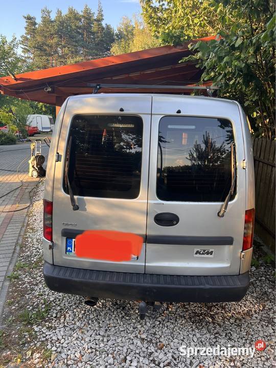 Opel Combo C super stan Gaz LPG klimatyzacja Głogów Małopolski