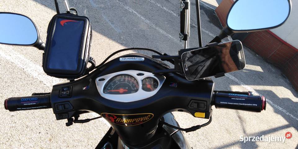 Romet C1 Via City s16 czterosuwowy