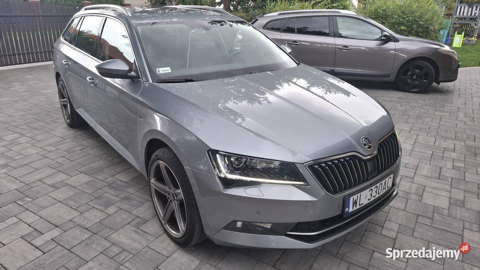 Skoda Superb III kombi 20 TDI 2018r poduszka powietrzna mazowieckie Legionowo