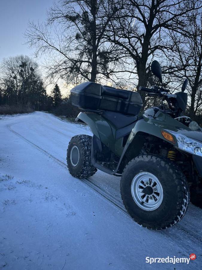 Quad Sym langer 300 38cm3 Witkowo