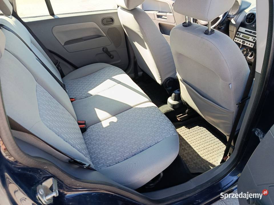 Ford Fusion 2005 125 przegląd na Stan Starogard Gdański