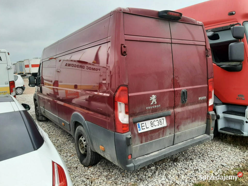 Peugeot Boxer dolnośląskie
