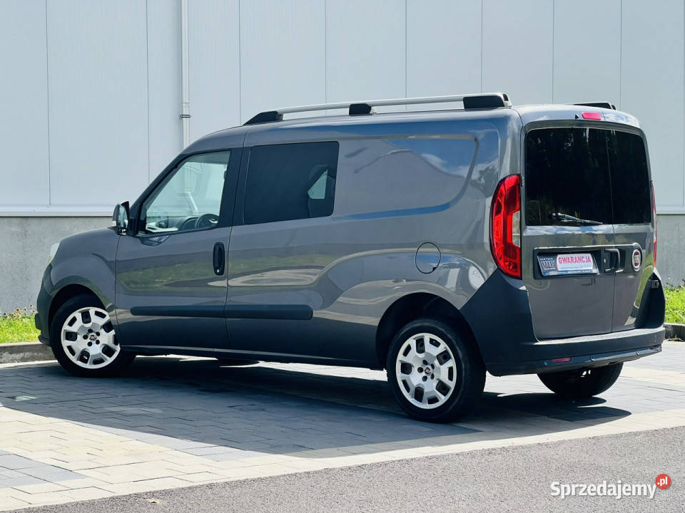 Fiat Doblo Maxi 20 diesel ABS Mikołów sprzedam