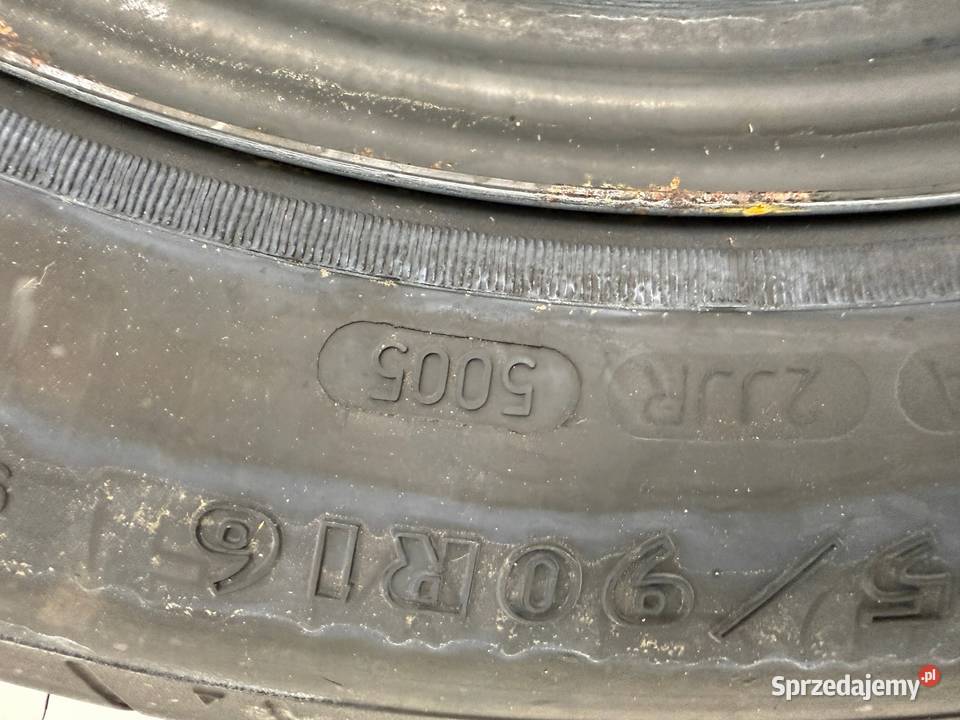 KOŁO DOJAZDOWE Mercedes W169 W245 dojazdówka Motoryzacja Chełm