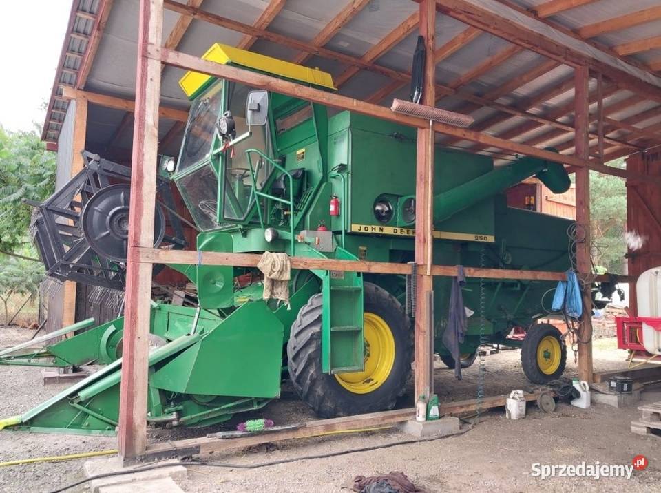 Kombajn john deere 950 Krasnystaw