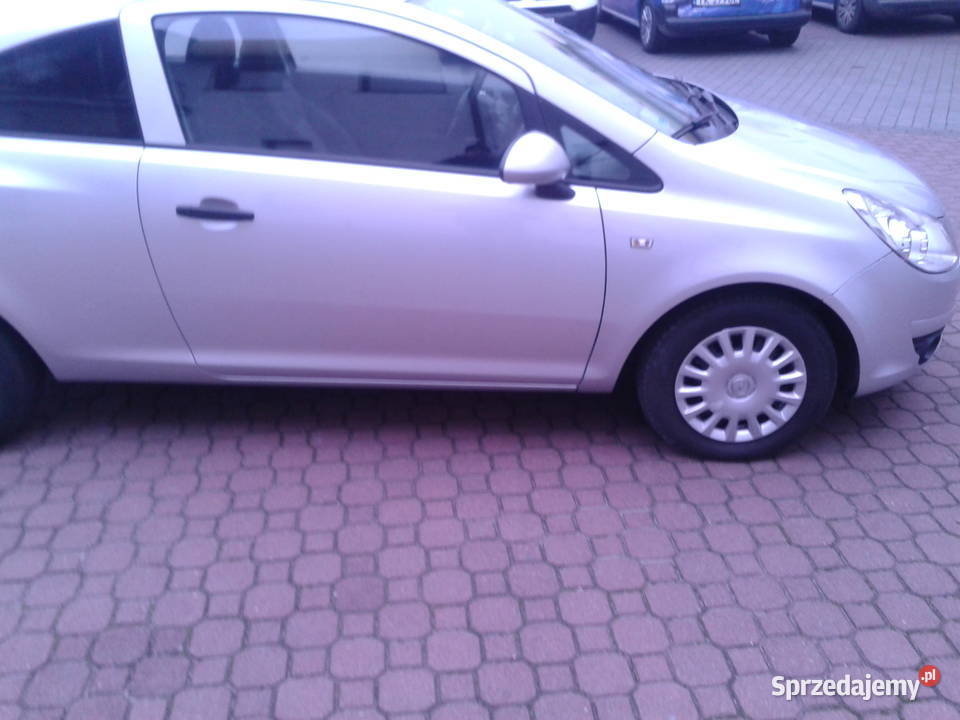 Opel Corsa 13 DCI 2009r 138 diesel srebrny Ostrów Wielkopolski