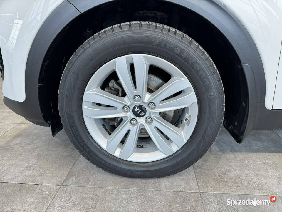 Kia Sportage BL 16TGDI 177 DCT AWD 2017 r salon ABS małopolskie Myślenice