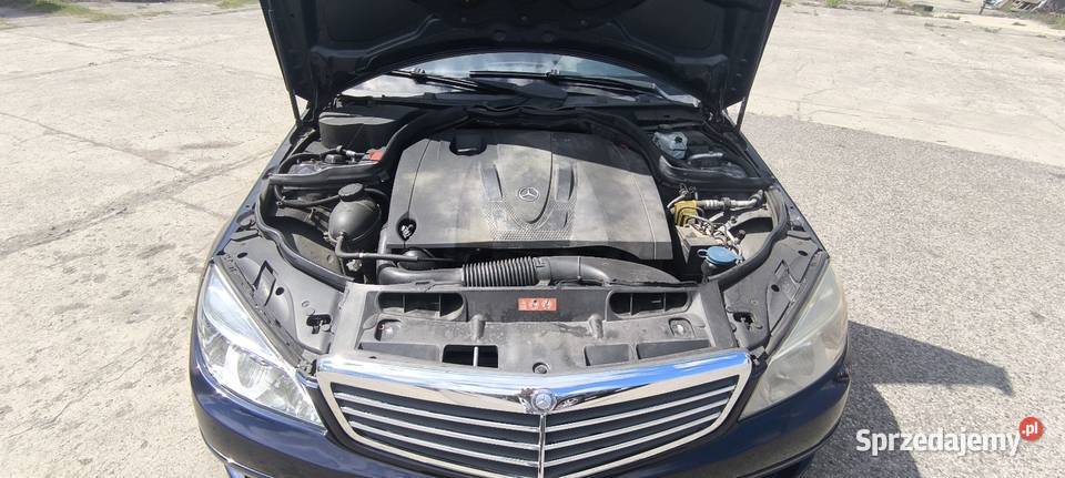 Mercedes c klasa 2008 r centralny zamek Gniezno