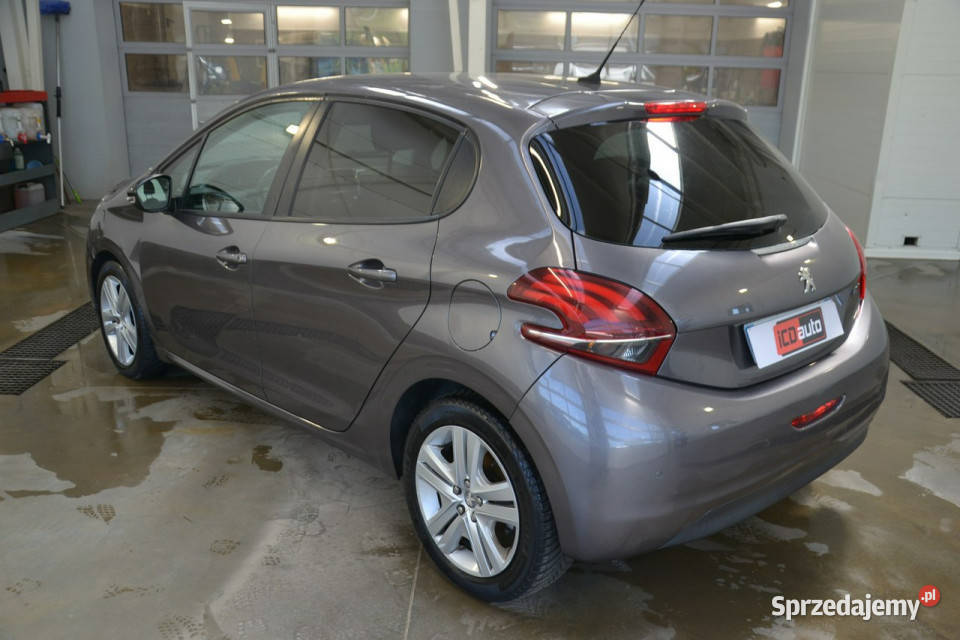 Peugeot 208 15 hdi 100 ekonomiczny ledy tablet Kęty