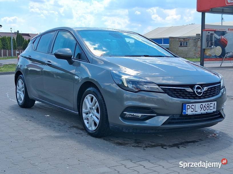 Opel Astra Navi FULL LED Ogrzewana kierownica elektrochrom. lusterko wst. wielkopolskie