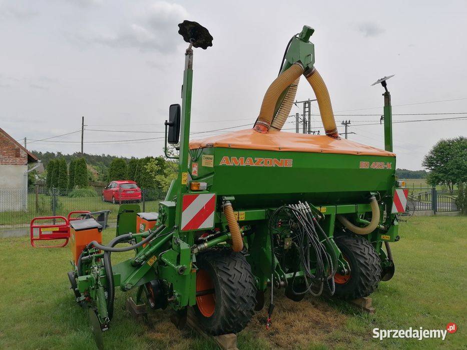 Siewnik kukurydzy Amazone ed 452k Opole sprzedam